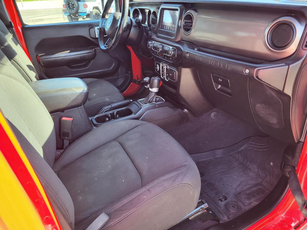 2020 Jeep Wrangler Unlimited Willys 4x4 Beeville TX