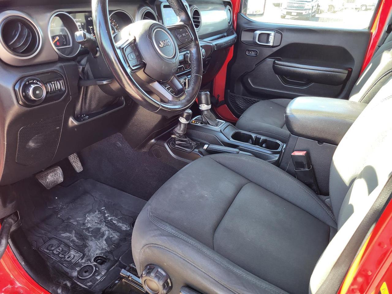 2020 Jeep Wrangler Unlimited Willys 4x4 Beeville TX