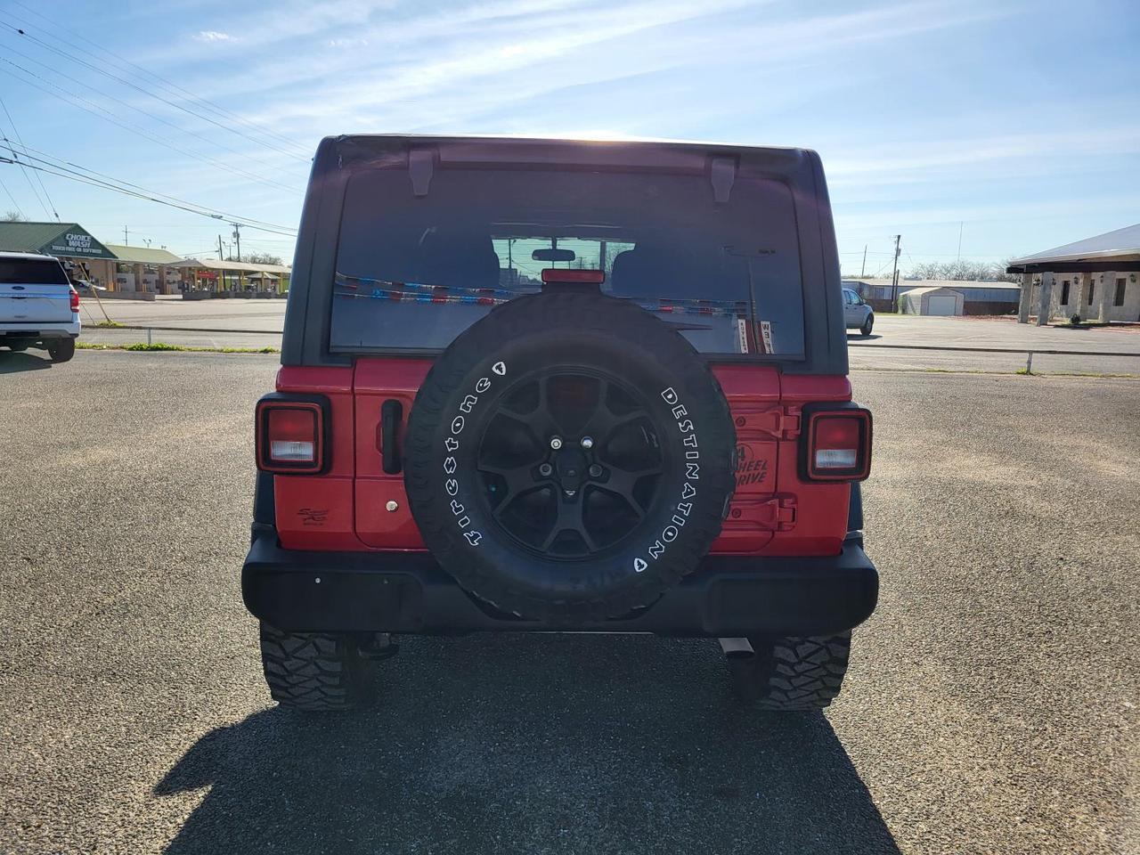 2020 Jeep Wrangler Unlimited Willys 4x4 Beeville TX
