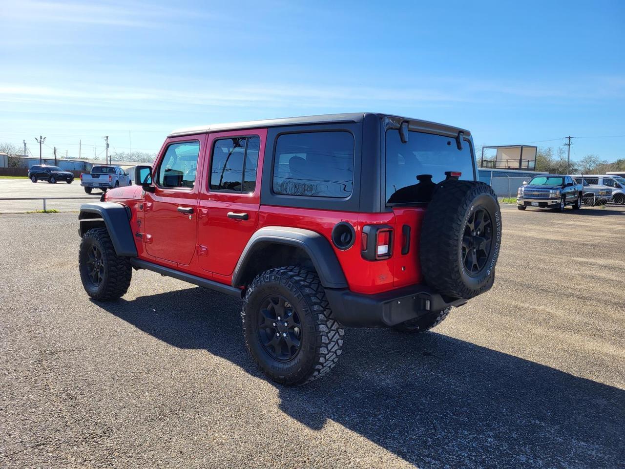 2020 Jeep Wrangler Unlimited Willys 4x4 Beeville TX