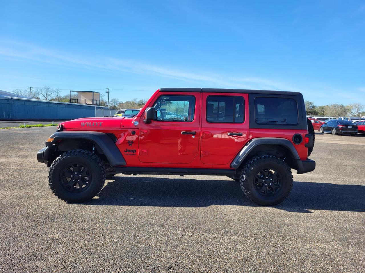 2020 Jeep Wrangler Unlimited Willys 4x4 Beeville TX