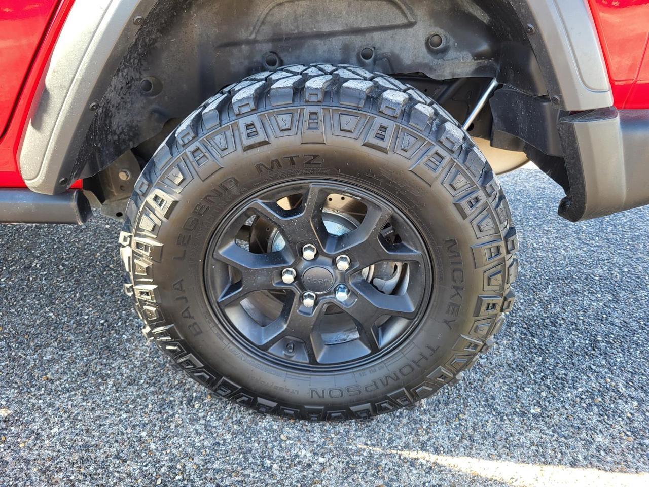 2020 Jeep Wrangler Unlimited Willys 4x4 Beeville TX