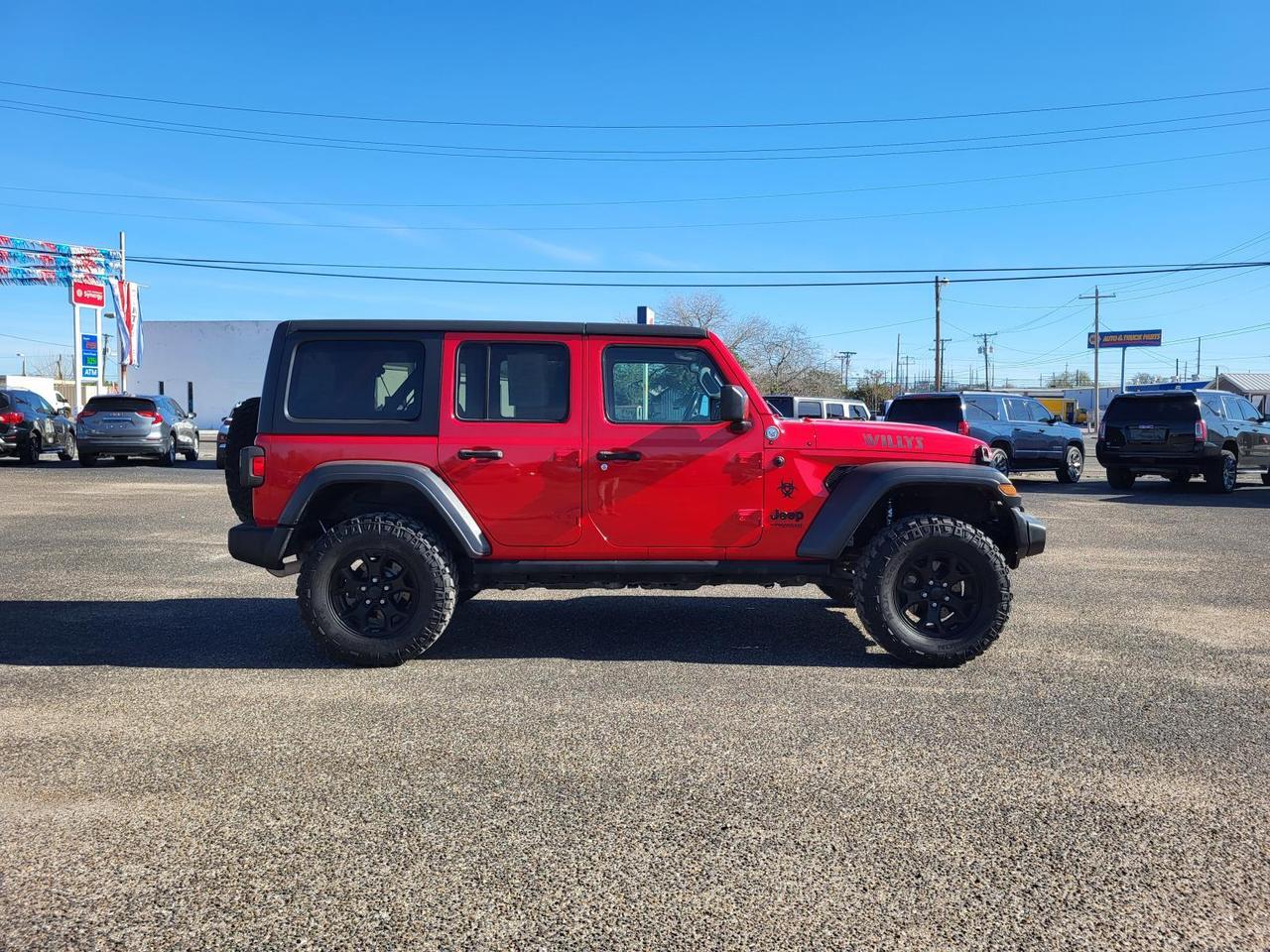2020 Jeep Wrangler Unlimited Willys 4x4