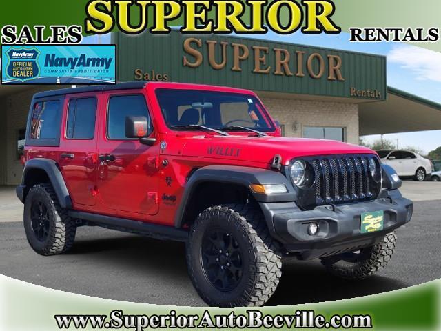 2020 Jeep Wrangler Unlimited Willys 4x4
