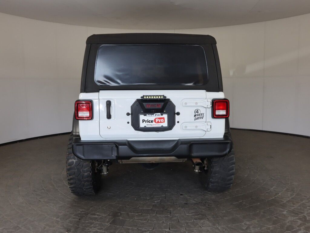 2020 Jeep Wrangler Unlimited Willys 4x4 w/Tech/Convenience Group Maumee OH