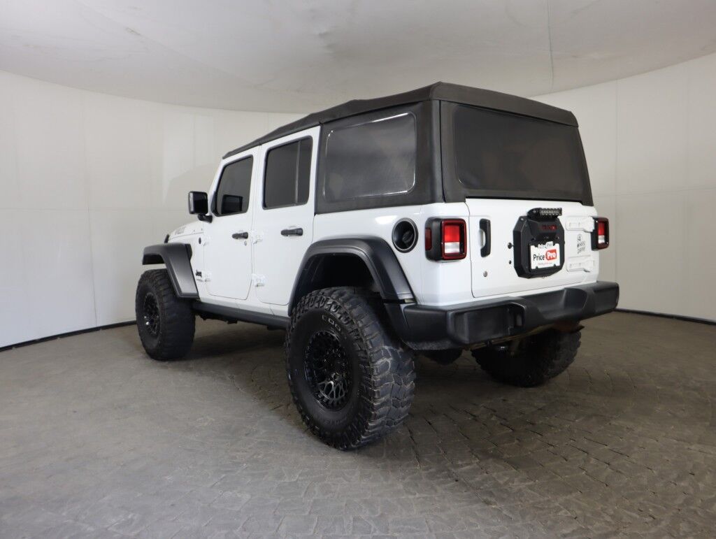 2020 Jeep Wrangler Unlimited Willys 4x4 w/Tech/Convenience Group Maumee OH