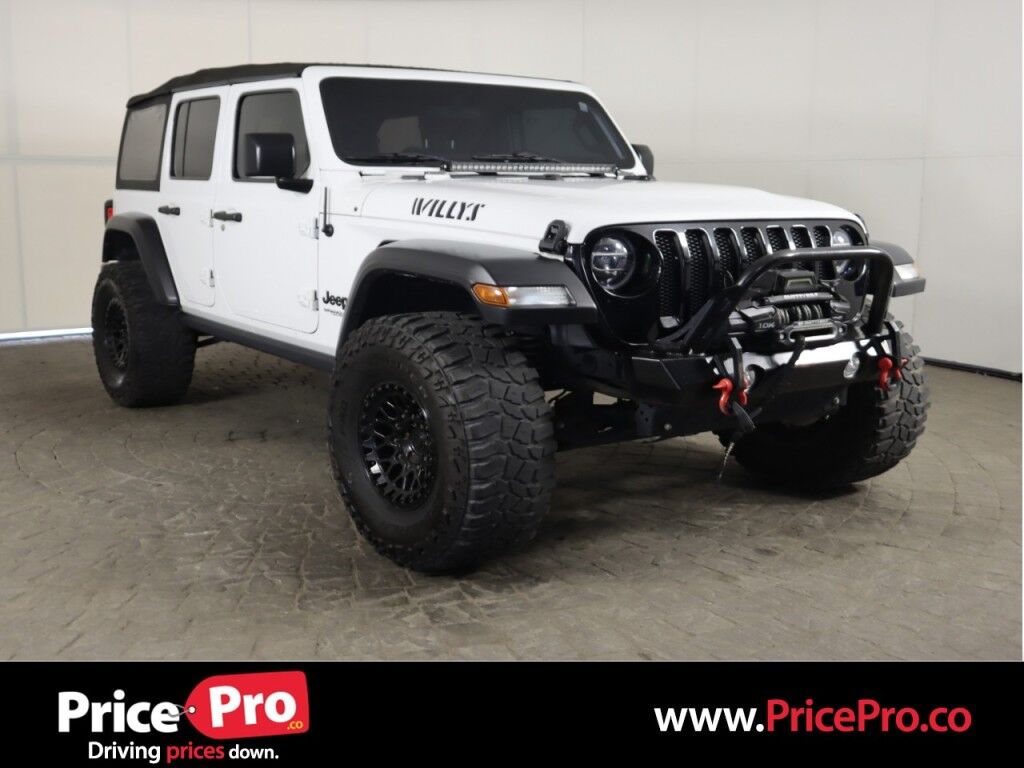 2020 Jeep Wrangler Unlimited Willys 4x4 w/Tech/Convenience Group Maumee OH