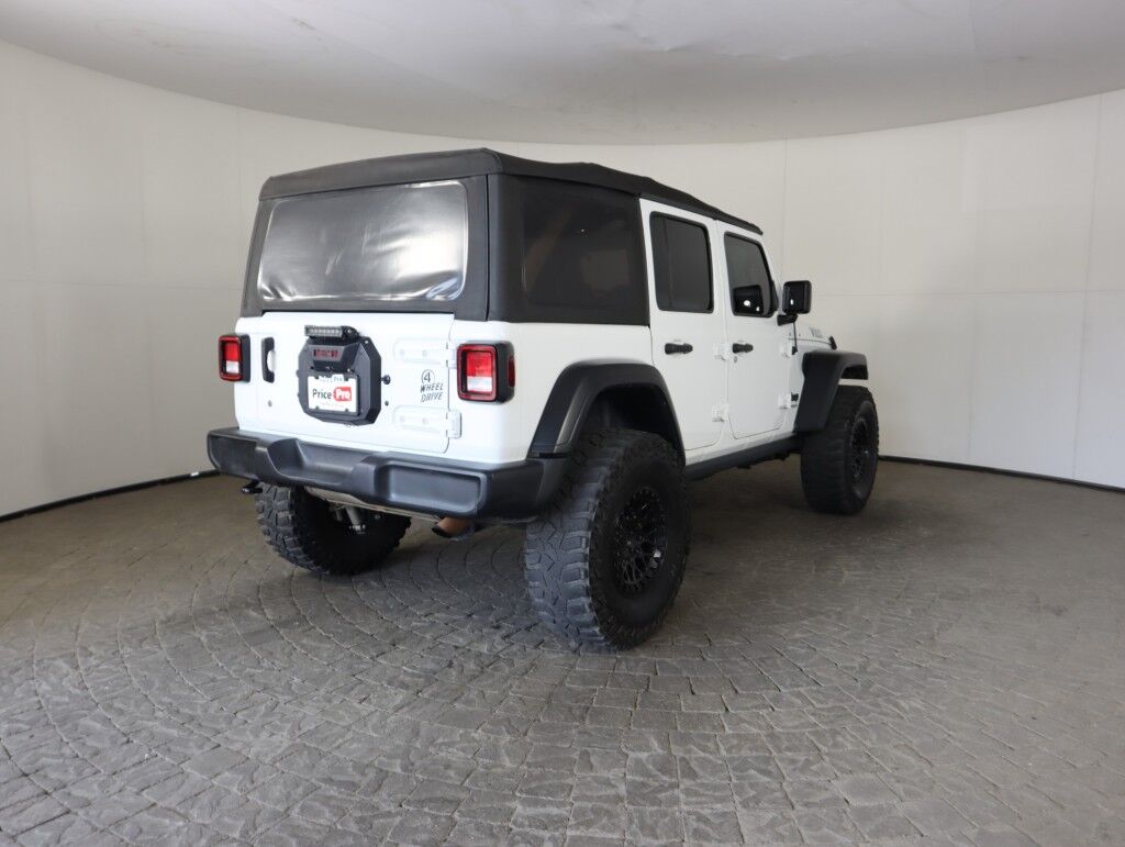 2020 Jeep Wrangler Unlimited Willys 4x4 w/Tech/Convenience Group Maumee OH
