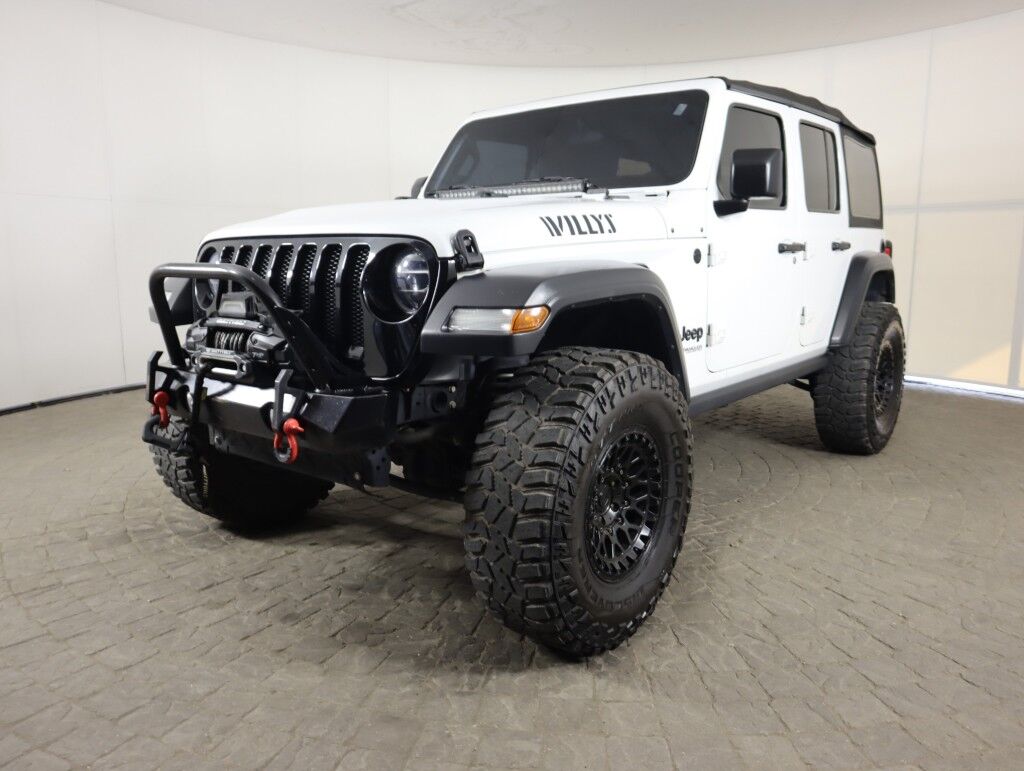 2020 Jeep Wrangler Unlimited Willys 4x4 w/Tech/Convenience Group Maumee OH