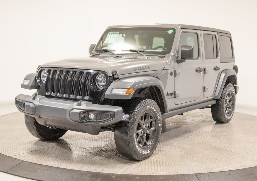 2020 Jeep Wrangler Unlimited Willys Akron OH