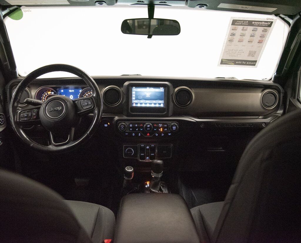 2020 Jeep Wrangler Unlimited Willys Akron OH