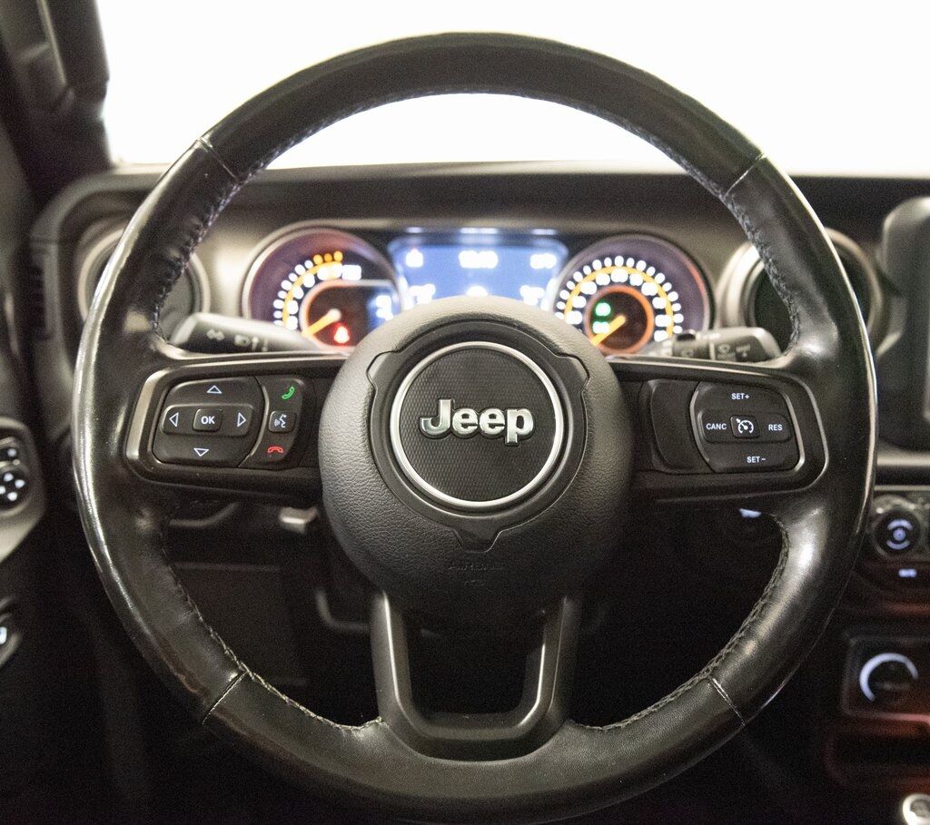 2020 Jeep Wrangler Unlimited Willys Akron OH