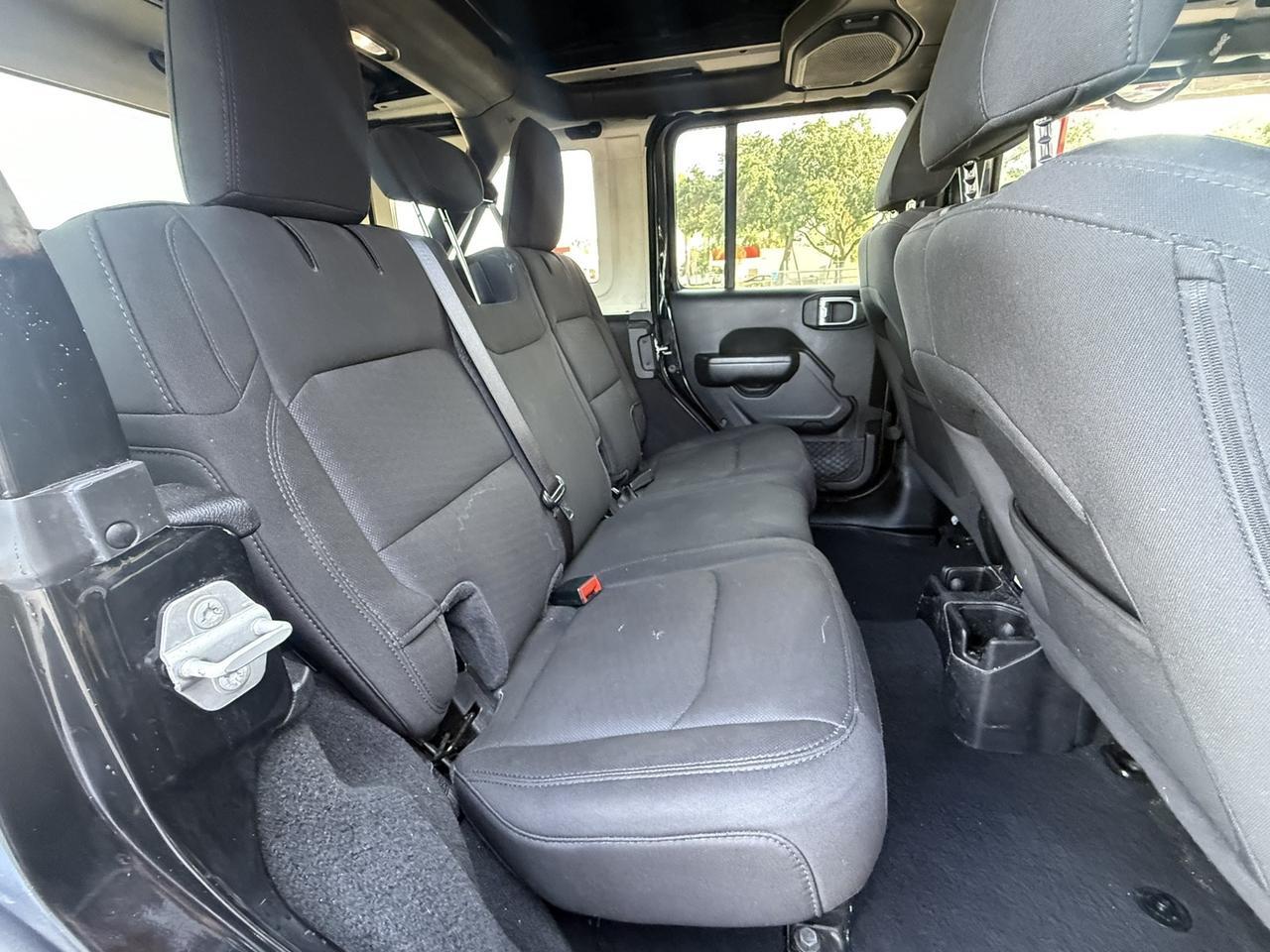 2020 Jeep Wrangler Unlimited Willys Hollywood FL