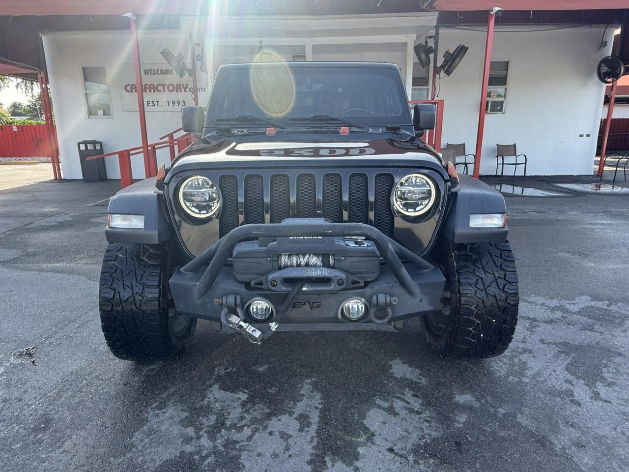 2020 Jeep Wrangler Unlimited Willys Hollywood FL