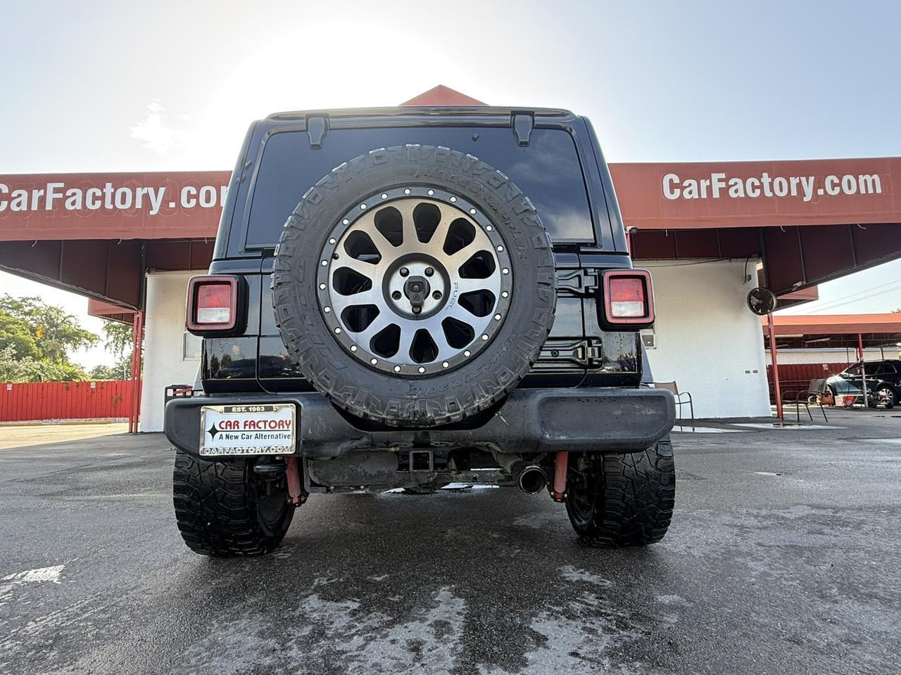 2020 Jeep Wrangler Unlimited Willys Hollywood FL