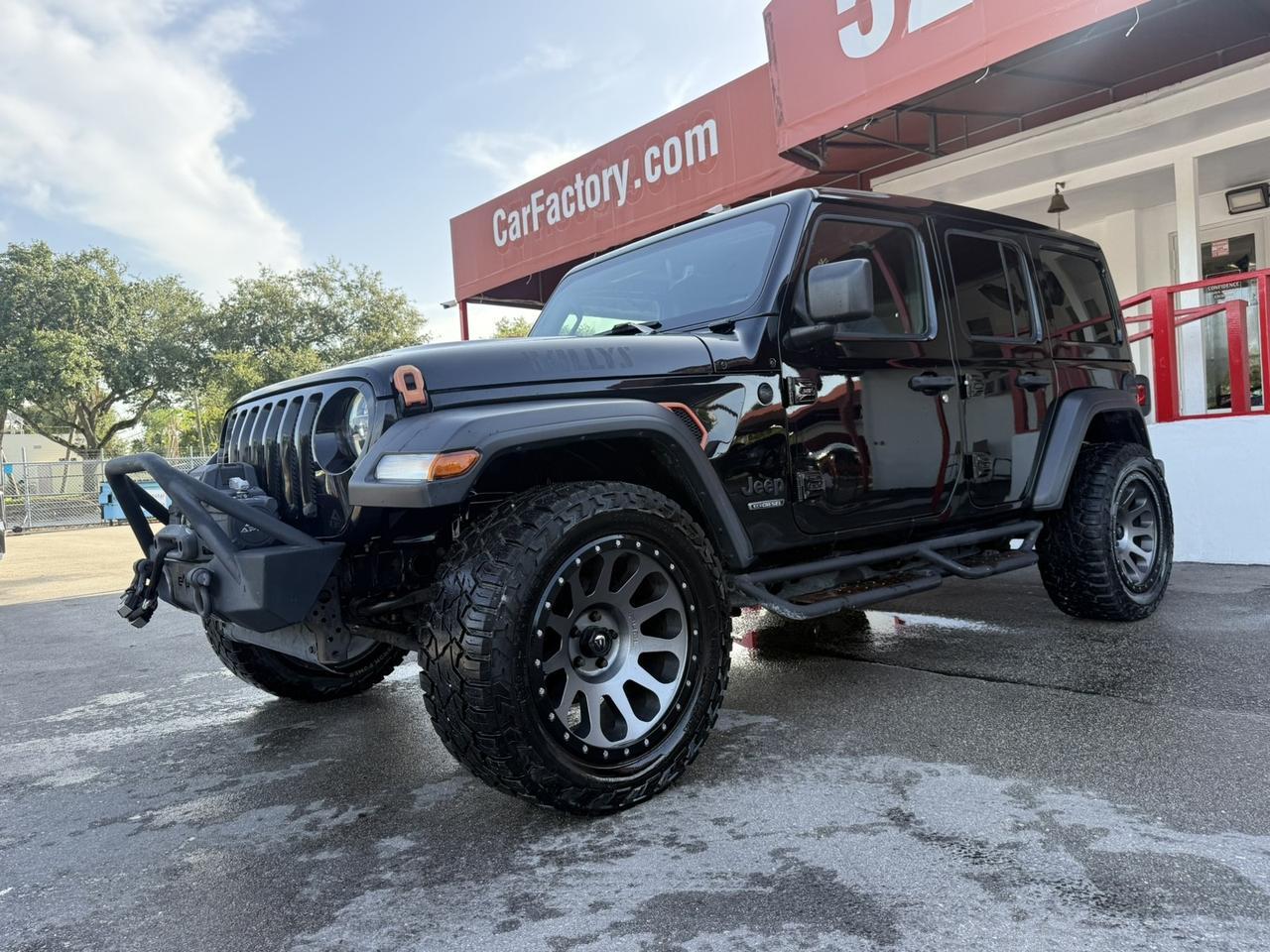 2020 Jeep Wrangler Unlimited Willys Hollywood FL