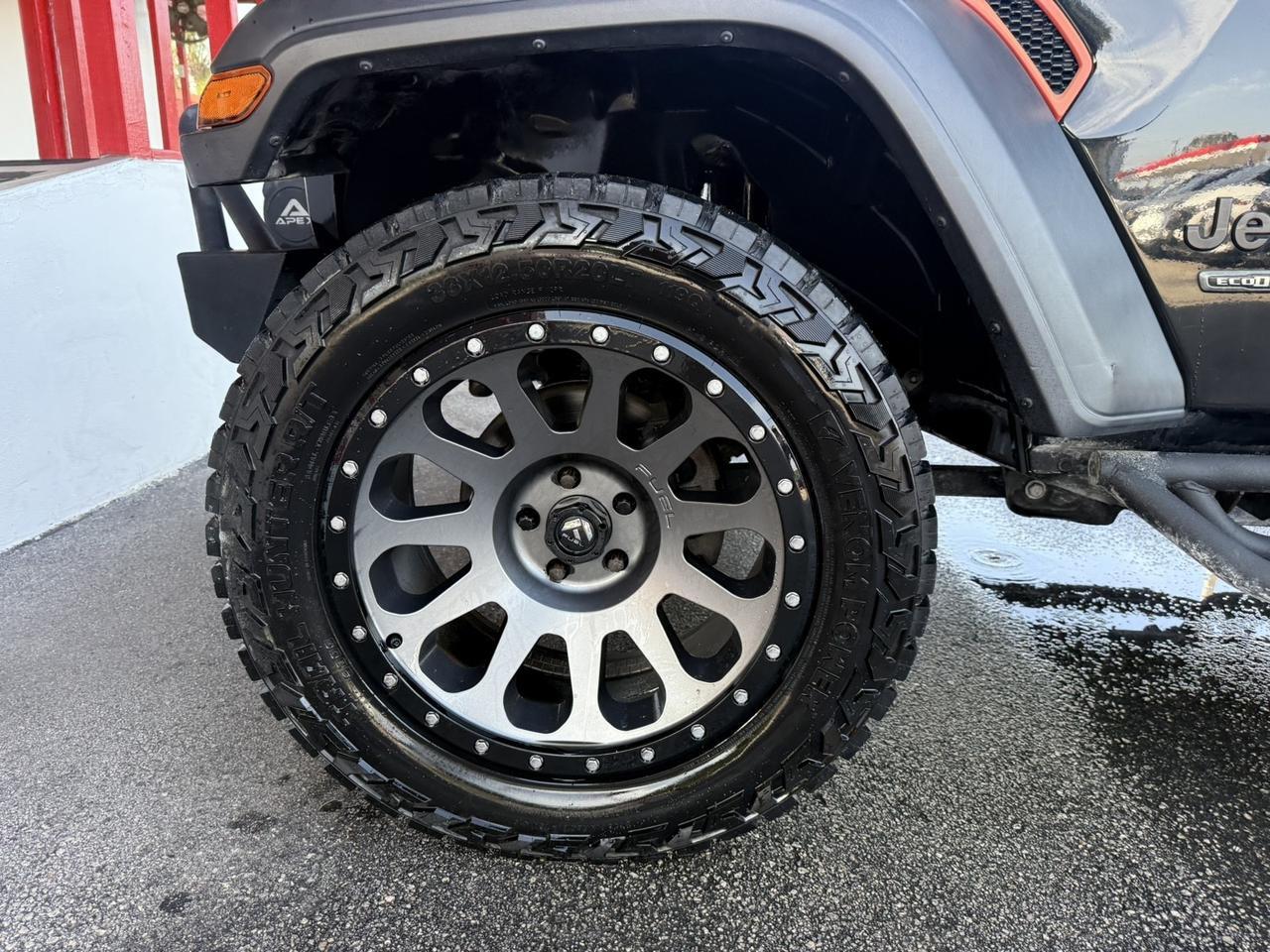 2020 Jeep Wrangler Unlimited Willys Hollywood FL
