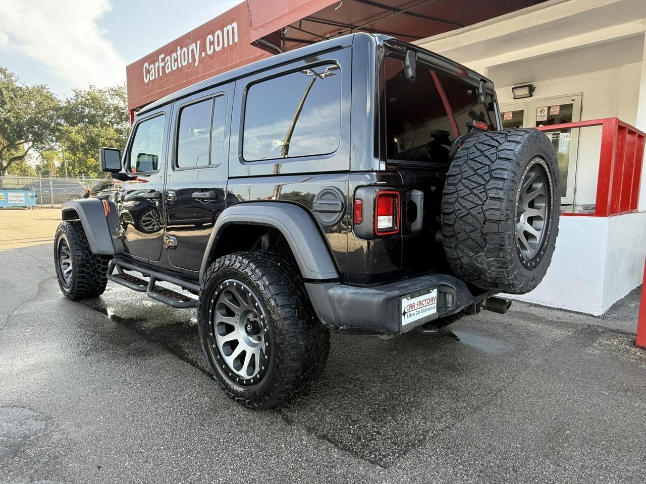 2020 Jeep Wrangler Unlimited Willys Hollywood FL