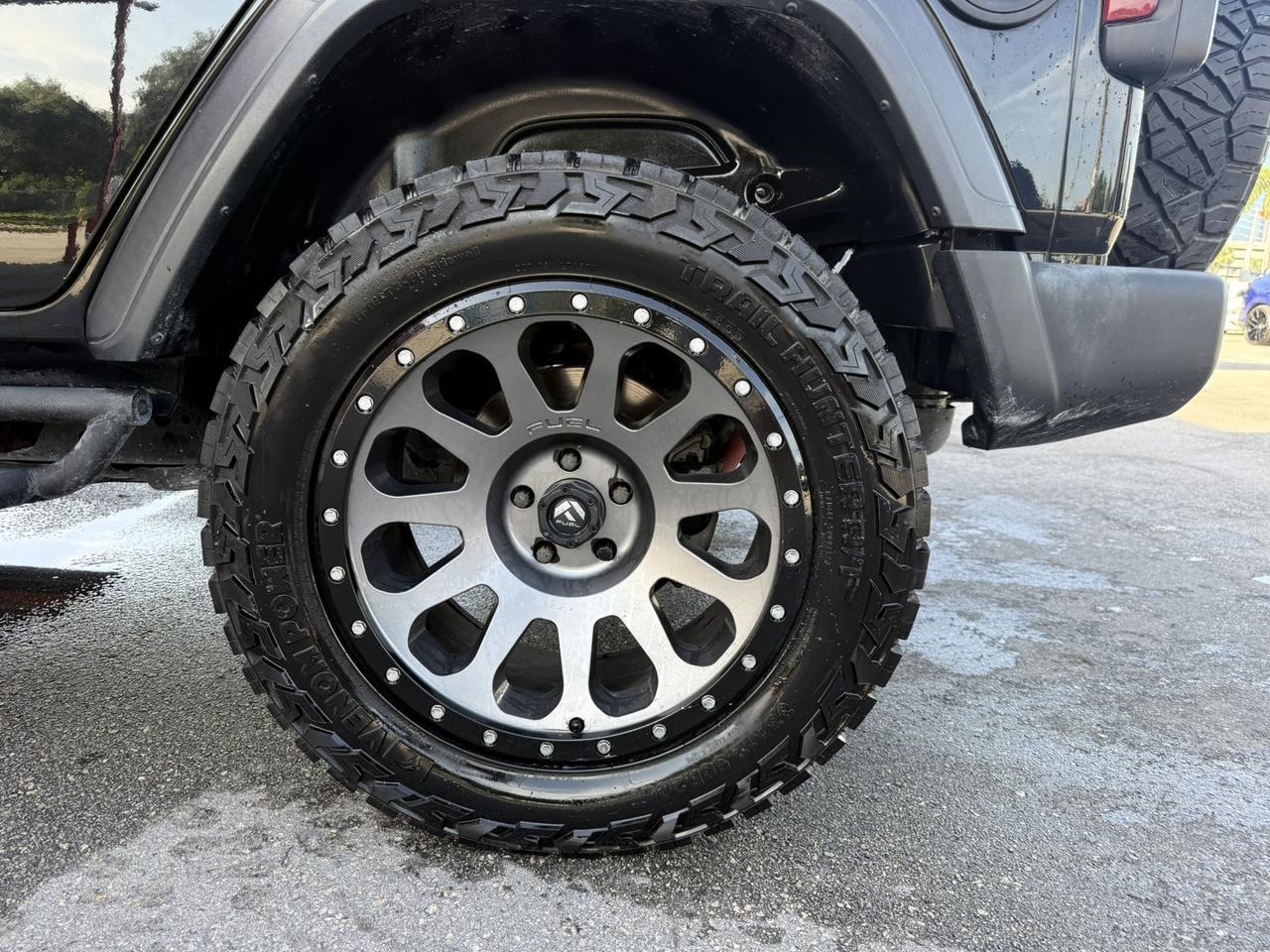 2020 Jeep Wrangler Unlimited Willys Hollywood FL