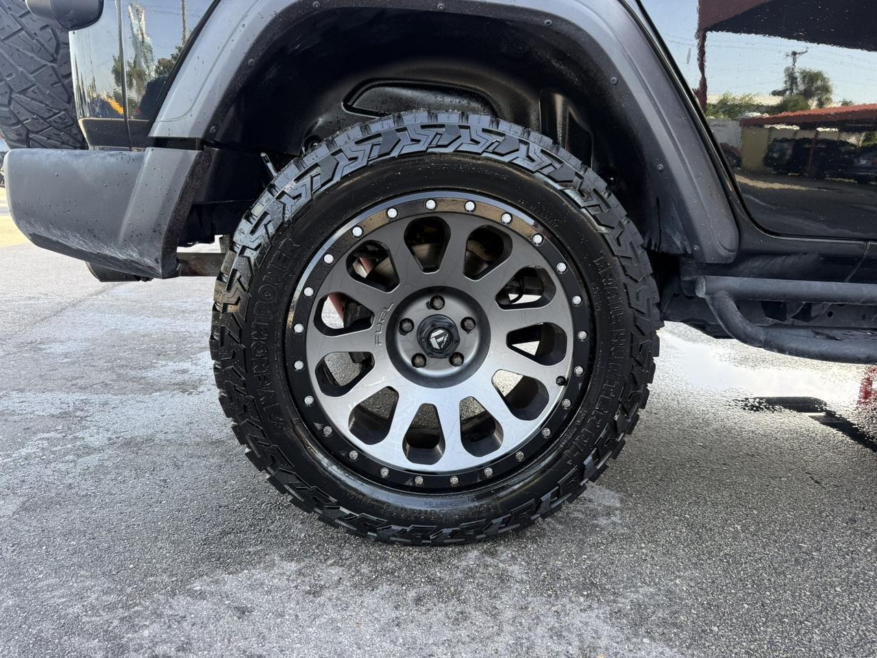 2020 Jeep Wrangler Unlimited Willys Hollywood FL