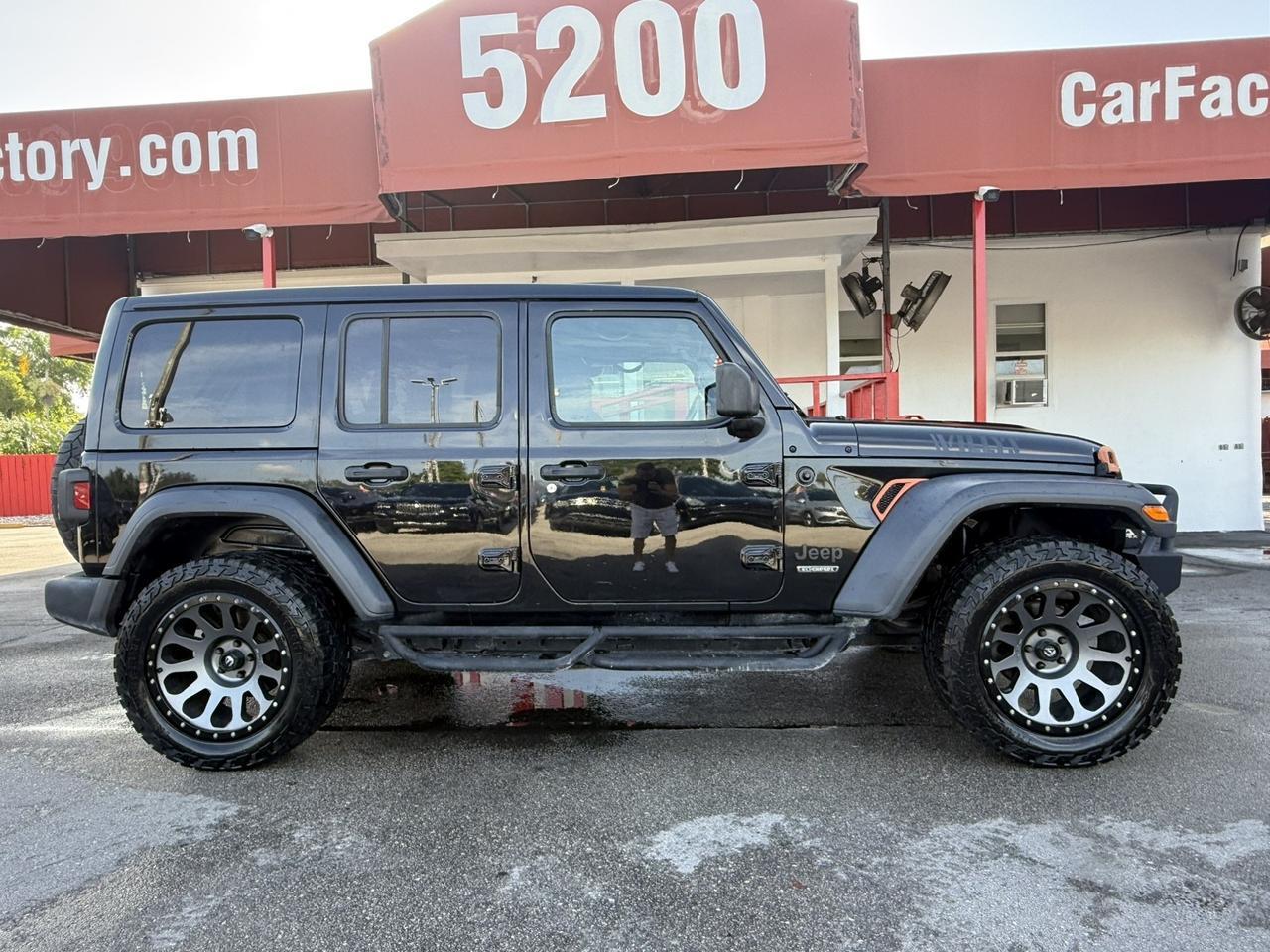 2020 Jeep Wrangler Unlimited Willys Miami FL
