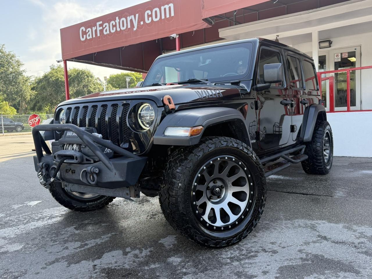 2020 Jeep Wrangler Unlimited Willys