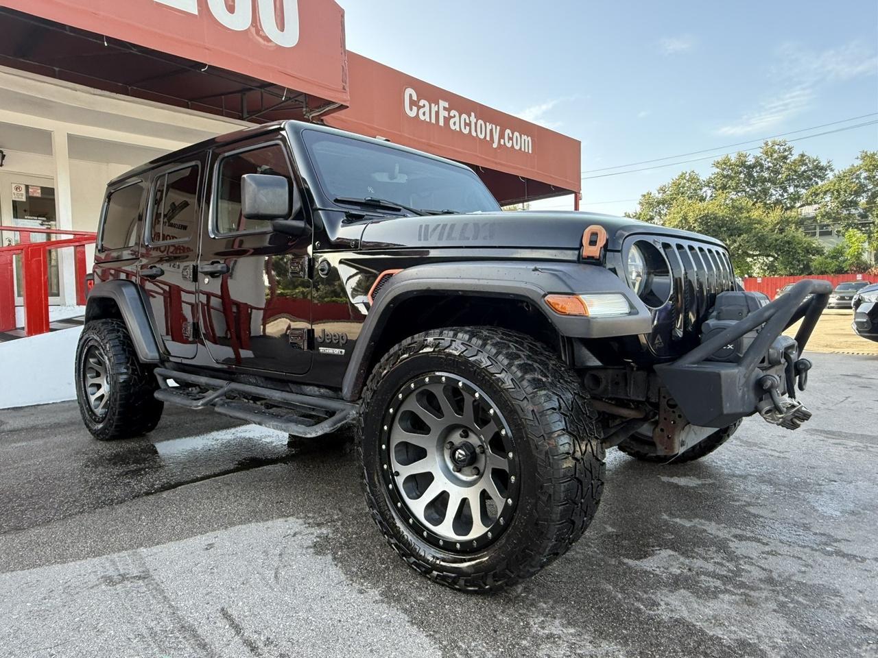 2020 Jeep Wrangler Unlimited Willys Miami FL