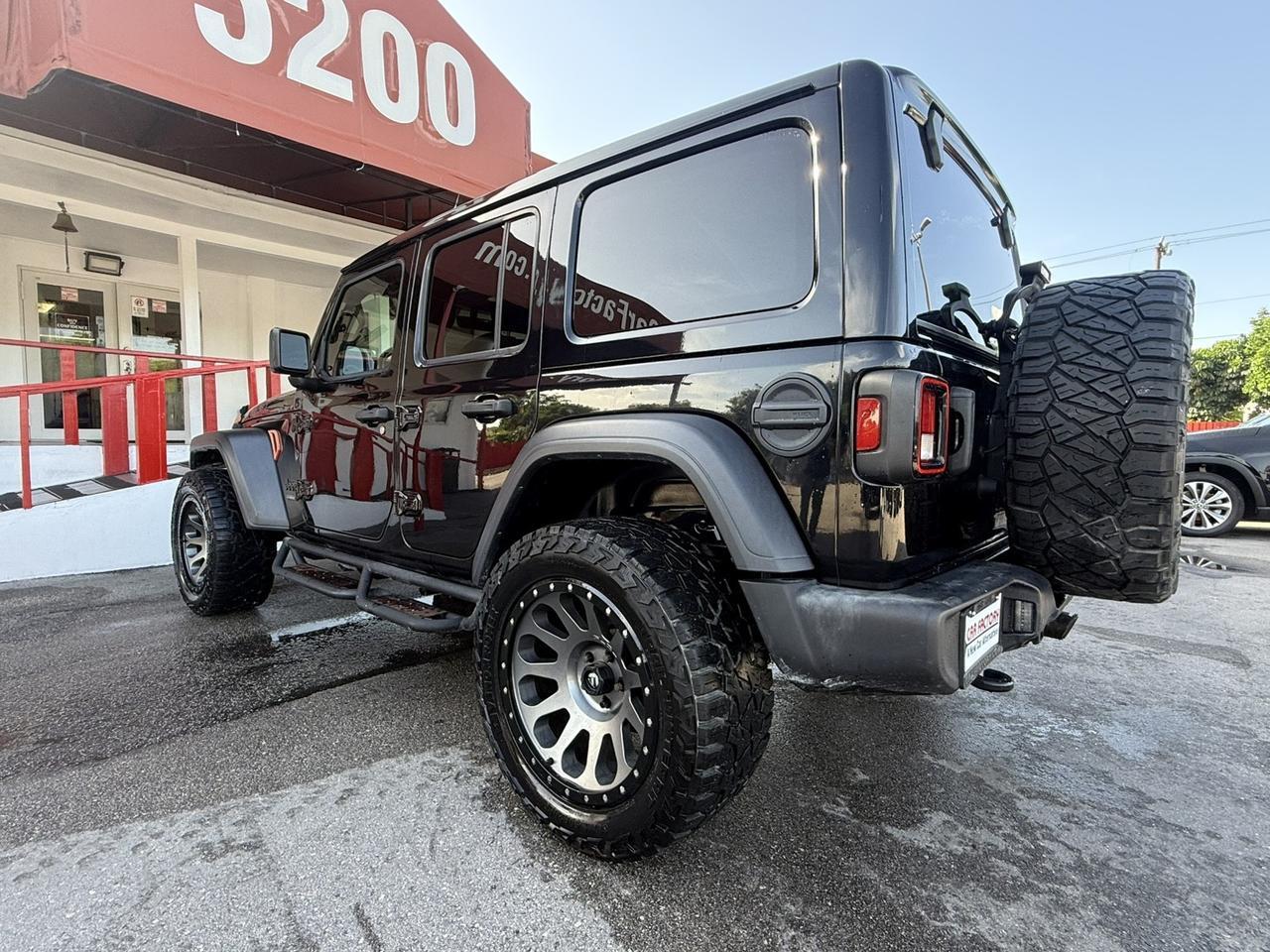2020 Jeep Wrangler Unlimited Willys Miami FL