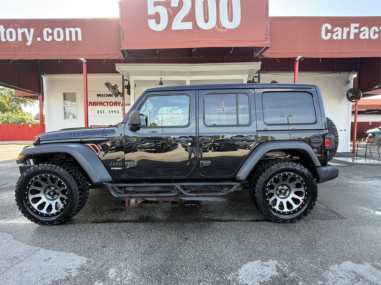 2020 Jeep Wrangler Unlimited Willys