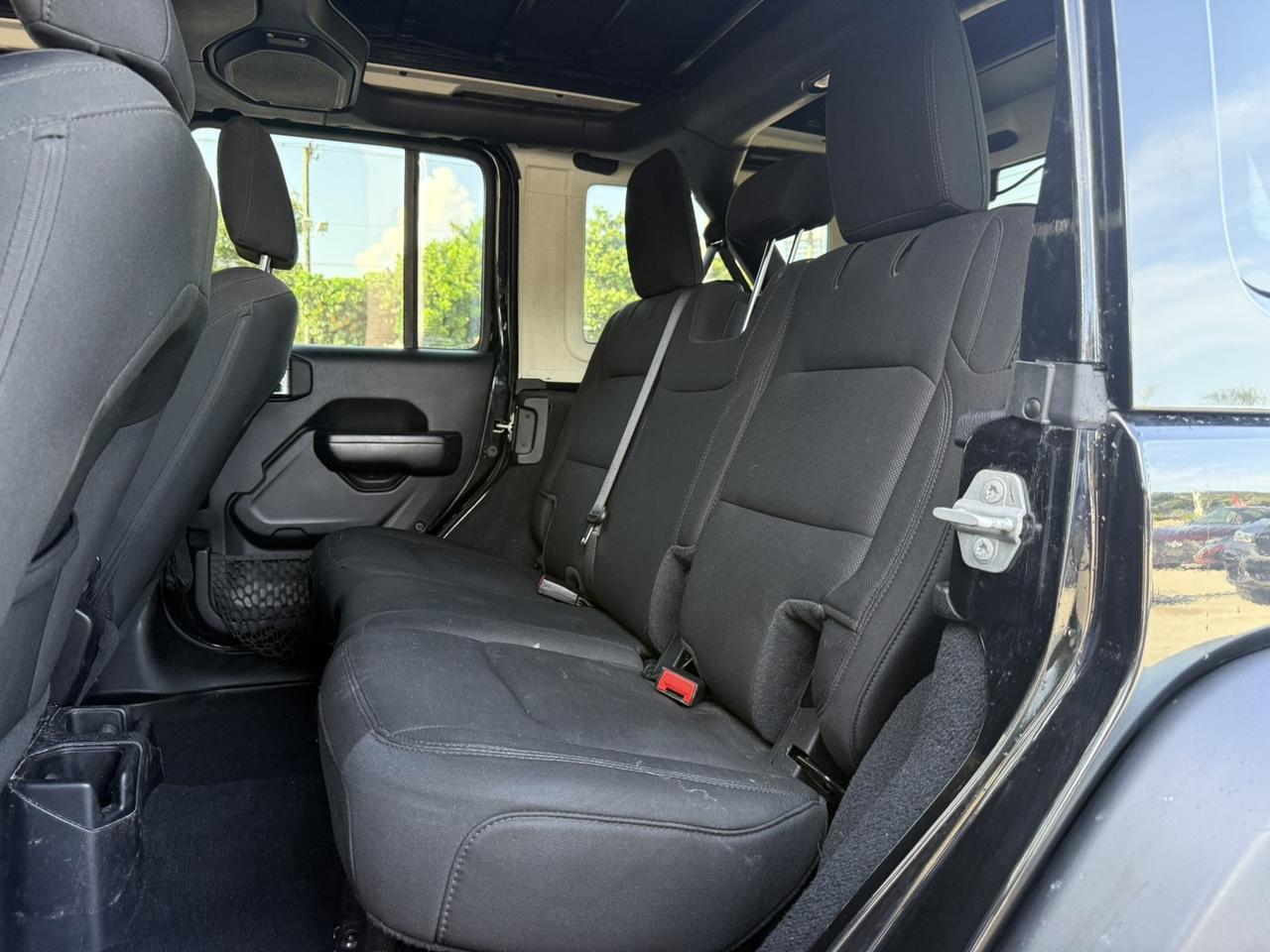 2020 Jeep Wrangler Unlimited Willys Hollywood FL