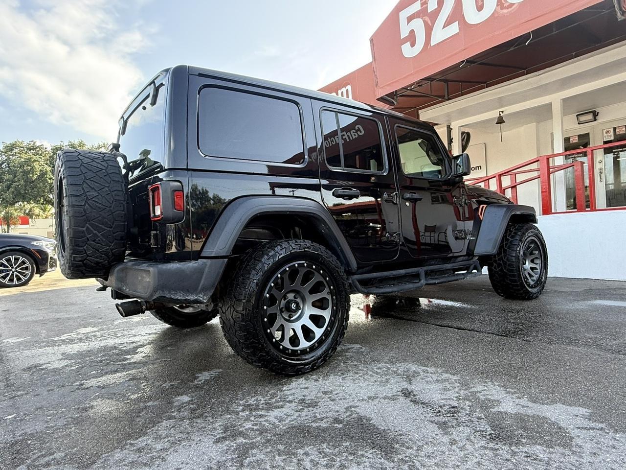 2020 Jeep Wrangler Unlimited Willys Hollywood FL