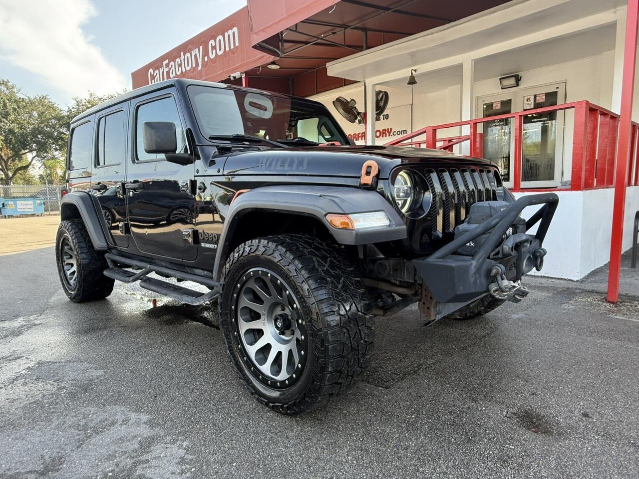 2020 Jeep Wrangler Unlimited Willys Hollywood FL