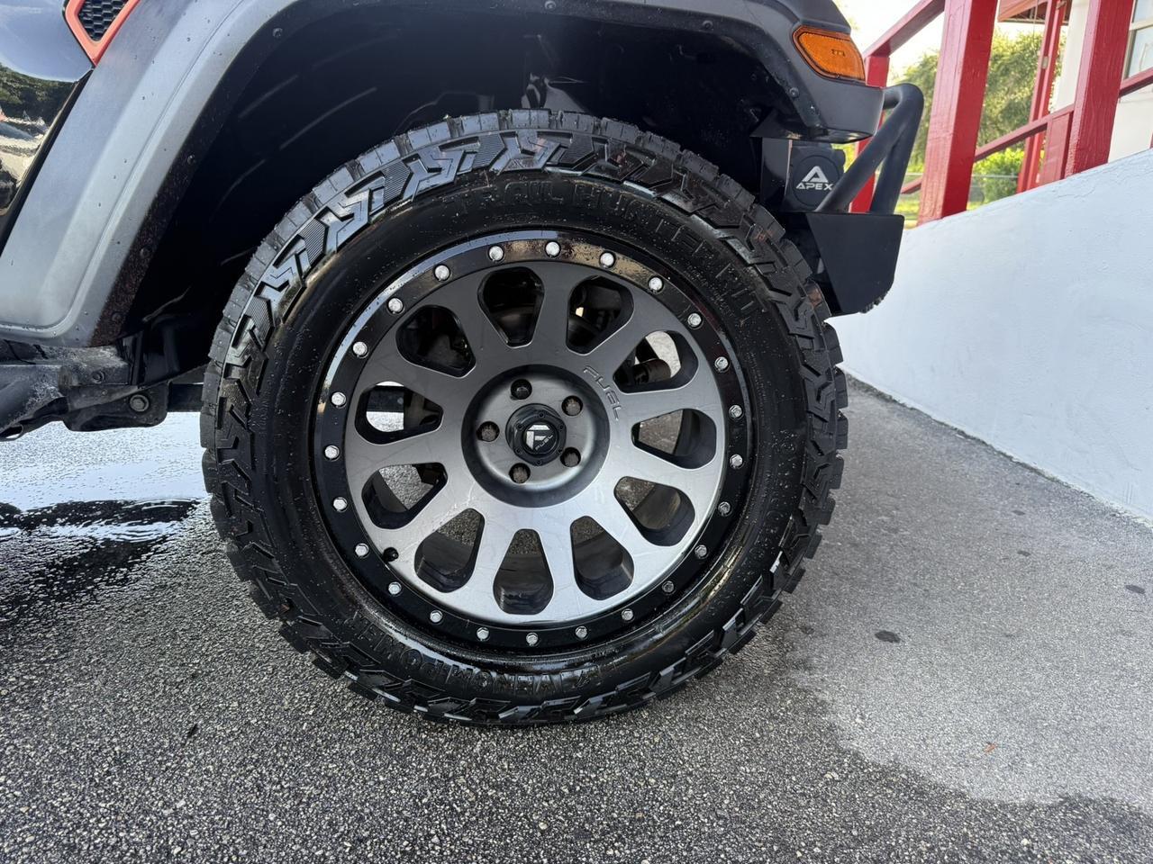 2020 Jeep Wrangler Unlimited Willys Hollywood FL
