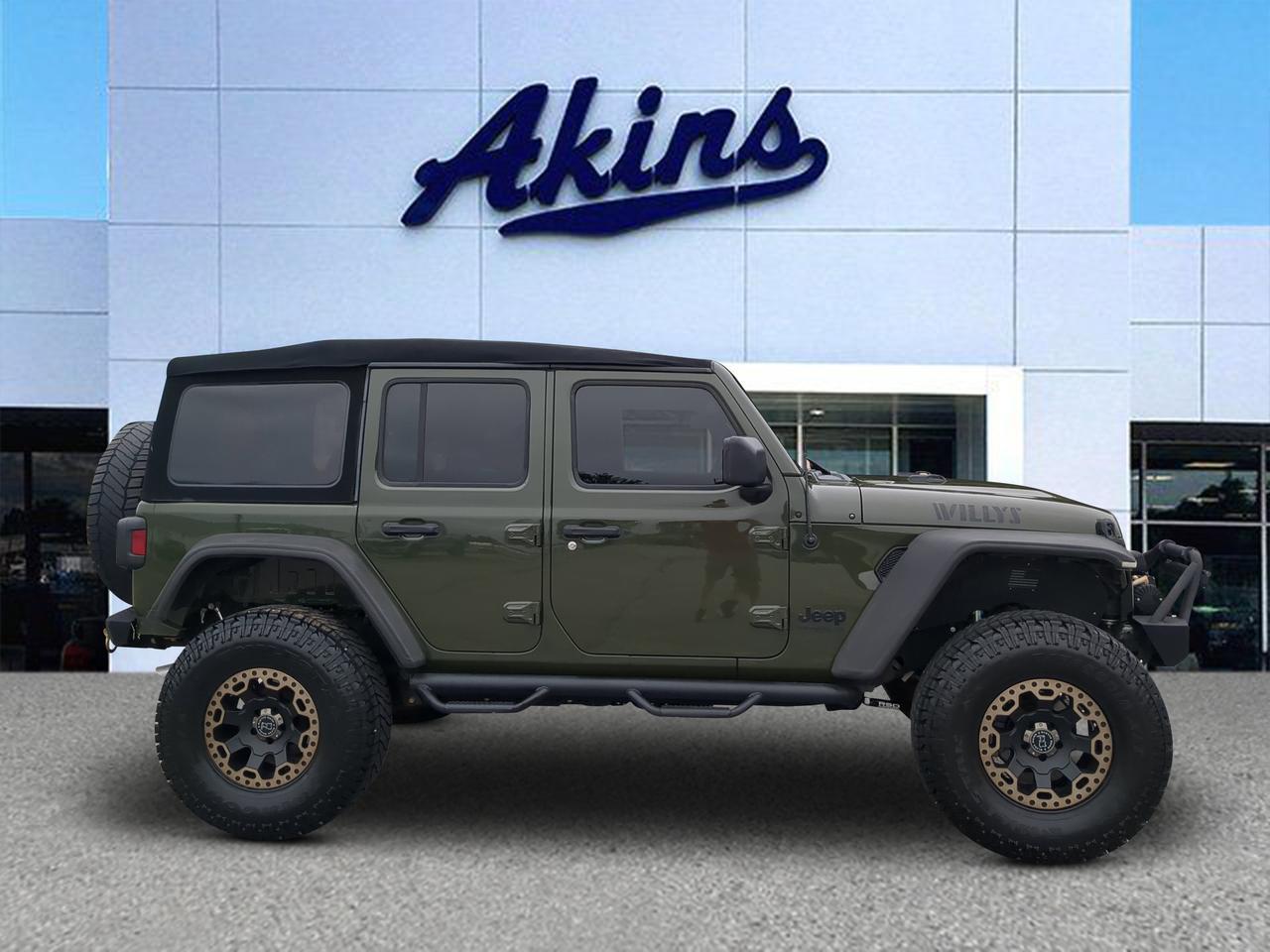 2020 Jeep Wrangler Unlimited Willys Appleton WI