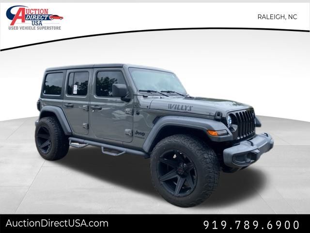 2020 Jeep Wrangler Unlimited Willys Raleigh NC