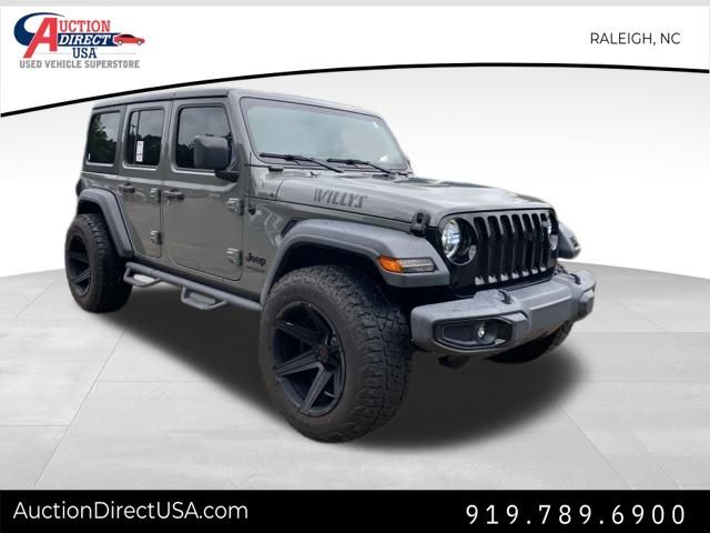 2020 Jeep Wrangler Unlimited Willys Raleigh NC