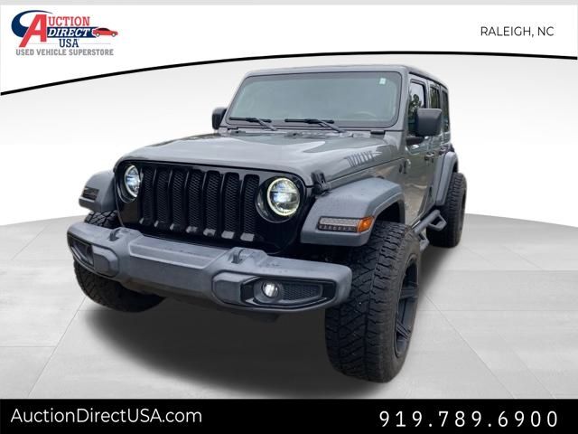 2020 Jeep Wrangler Unlimited Willys Raleigh NC