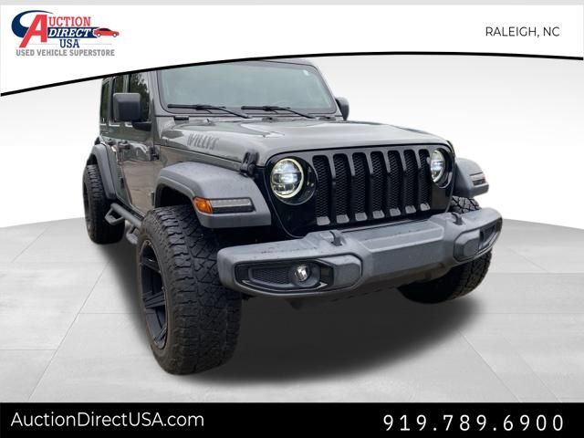 2020 Jeep Wrangler Unlimited Willys Raleigh NC