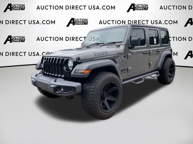 2020 Jeep Wrangler