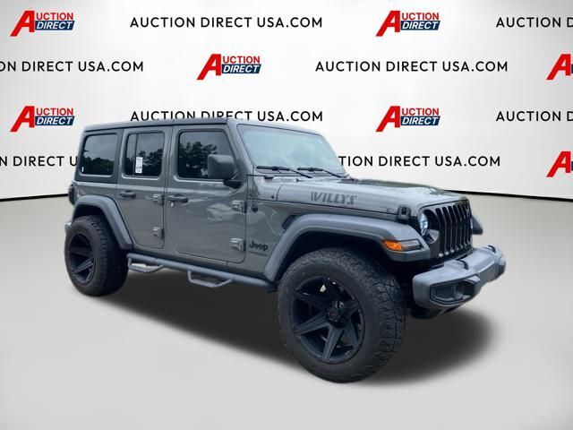 2020 Jeep Wrangler Unlimited Willys