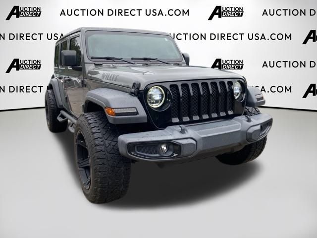 2020 Jeep Wrangler Unlimited Willys Raleigh NC