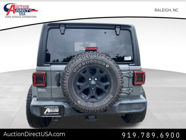 2020 Jeep Wrangler Unlimited Willys Raleigh NC