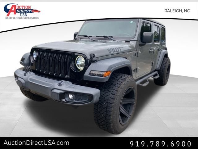 2020 Jeep Wrangler Unlimited Willys Raleigh NC