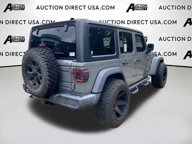 2020 Jeep Wrangler Unlimited Willys Raleigh NC