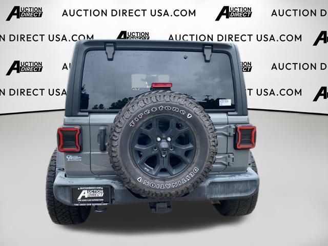 2020 Jeep Wrangler Unlimited Willys Raleigh NC