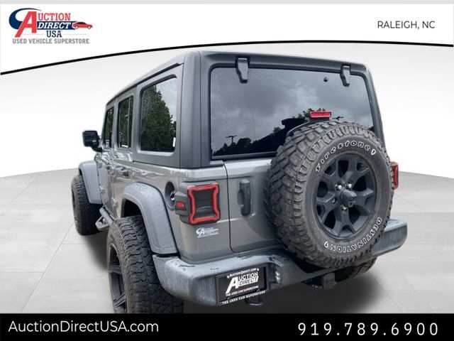 2020 Jeep Wrangler Unlimited Willys Raleigh NC