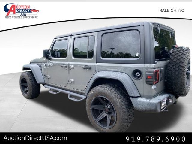 2020 Jeep Wrangler Unlimited Willys Raleigh NC