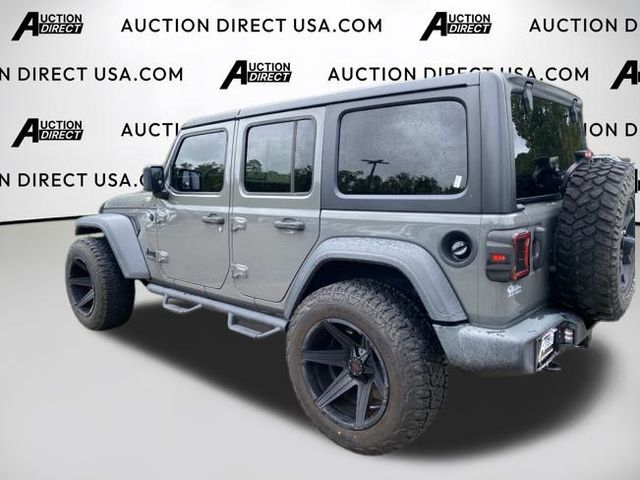 2020 Jeep Wrangler Unlimited Willys Raleigh NC