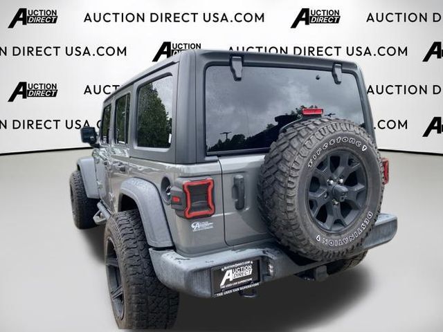 2020 Jeep Wrangler Unlimited Willys Raleigh NC