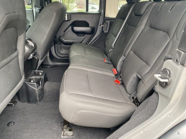 2020 Jeep Wrangler Unlimited Willys Raleigh NC